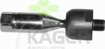 Kager 410260 - Осевой шарнир, рулевая тяга autosila-amz.com