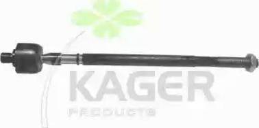 Kager 410214 - Осевой шарнир, рулевая тяга autosila-amz.com