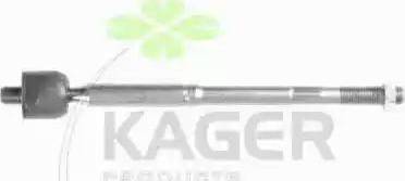 Kager 411042 - Осевой шарнир, рулевая тяга autosila-amz.com