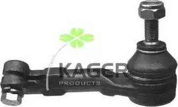 Kager 430424 - Наконечник рулевой тяги, шарнир autosila-amz.com