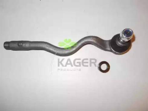 Kager 430617 - Наконечник рулевой тяги, шарнир autosila-amz.com