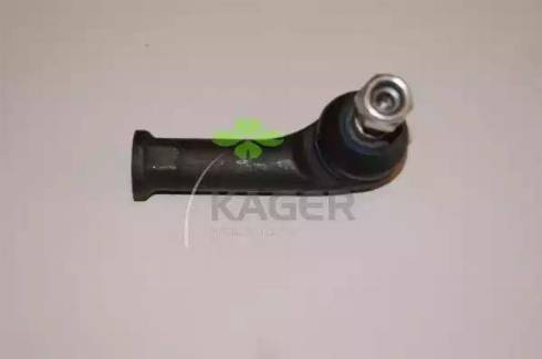 Kager 430164 - Наконечник рулевой тяги, шарнир autosila-amz.com