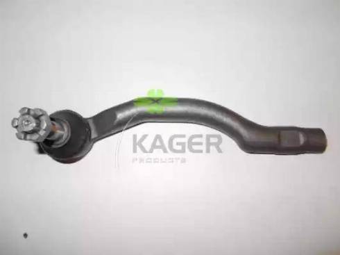 Kager 431099 - Наконечник рулевой тяги, шарнир autosila-amz.com