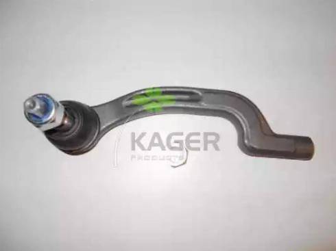 Kager 431110 - Наконечник рулевой тяги, шарнир autosila-amz.com