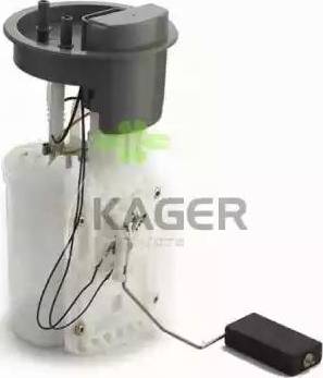 Kager 52-0053 - Топливный насос autosila-amz.com