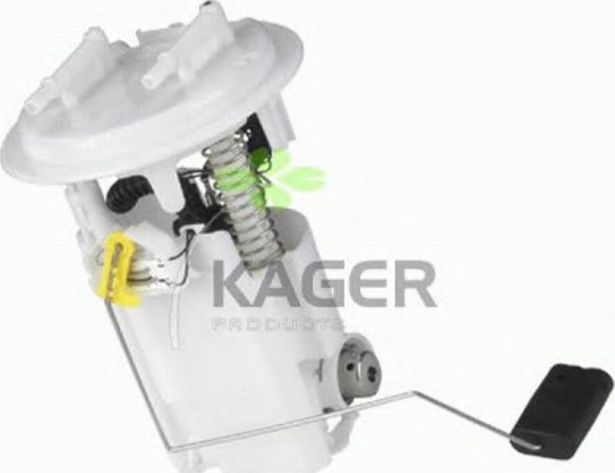 Kager 52-0135 - Топливный насос autosila-amz.com
