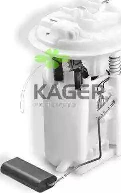 Kager 52-0235 - Модуль топливного насоса autosila-amz.com