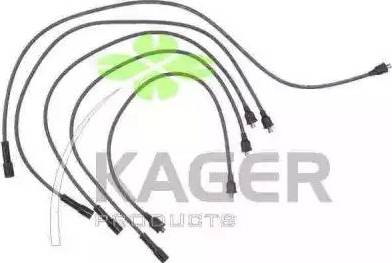Kager 64-0442 - Комплект проводов зажигания autosila-amz.com