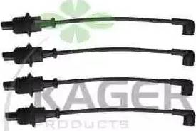 Kager 64-0004 - Комплект проводов зажигания autosila-amz.com