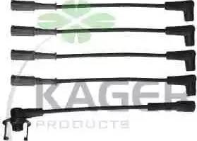 Kager 64-0190 - Комплект проводов зажигания autosila-amz.com