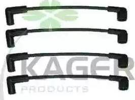 Kager 64-0151 - Комплект проводов зажигания autosila-amz.com