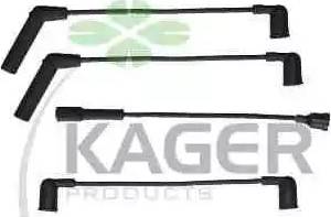 Kager 64-0309 - Комплект проводов зажигания autosila-amz.com