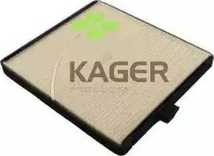 Kager 09-0096 - Комплект тормозных колодок, барабанные autosila-amz.com