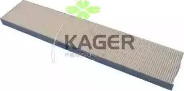 Kager 09-0050 - Фильтр воздуха в салоне autosila-amz.com