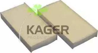 Kager 09-0080 - Фильтр воздуха в салоне autosila-amz.com