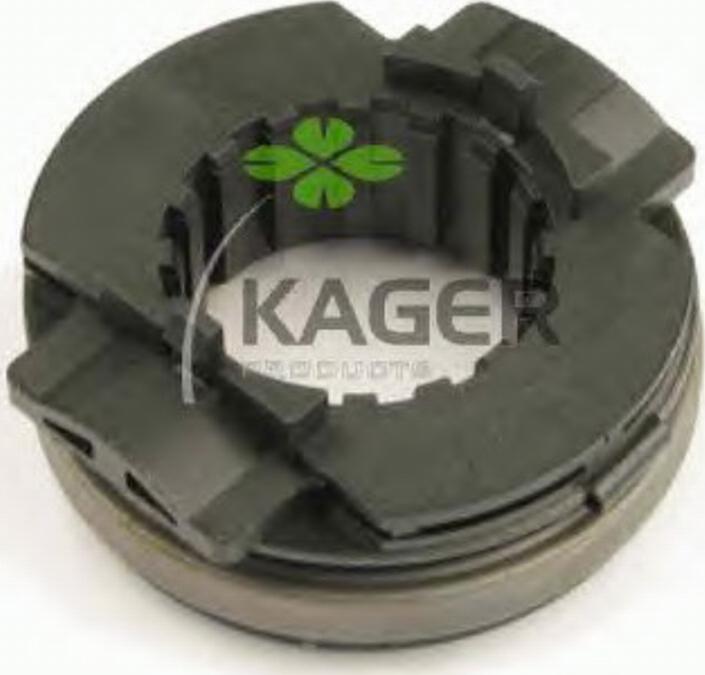 Kager 15-0004 - Выжимной подшипник сцепления autosila-amz.com