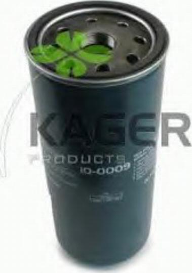Kager 100009 - Масляный фильтр autosila-amz.com