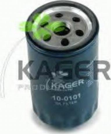 Kager 10-0101 - Масляный фильтр autosila-amz.com