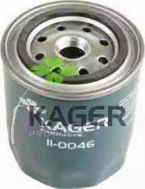 Kager 11-0046 - Топливный фильтр autosila-amz.com