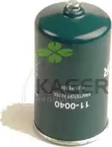 Kager 110040 - Топливный фильтр autosila-amz.com