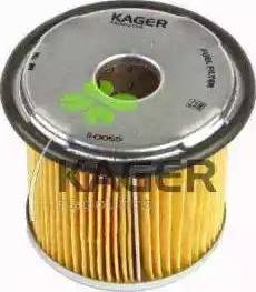 Kager 11-0055 - Топливный фильтр autosila-amz.com