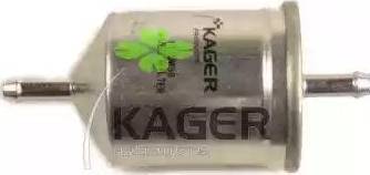 Kager 11-0058 - Топливный фильтр autosila-amz.com