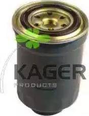 Kager 11-0005 - Топливный фильтр autosila-amz.com