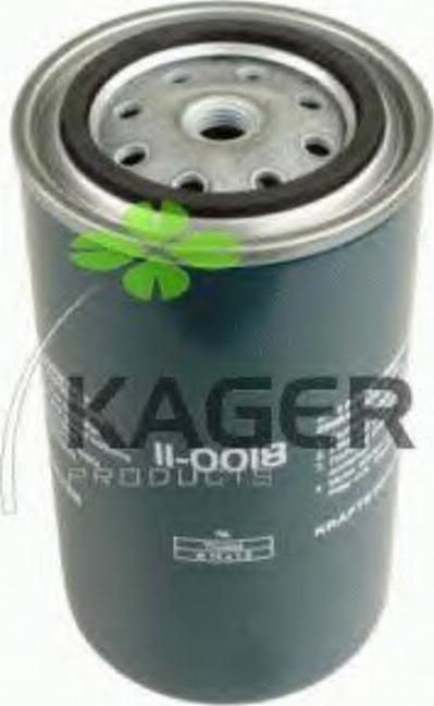 Kager 11-0018 - Топливный фильтр autosila-amz.com