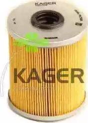 Kager 11-0023 - Топливный фильтр autosila-amz.com