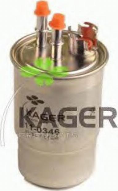 Kager 11-0346 - Топливный фильтр autosila-amz.com
