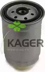 Kager 11-0312 - Топливный фильтр autosila-amz.com