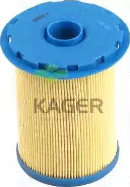 Kager 11-0250 - Топливный фильтр autosila-amz.com