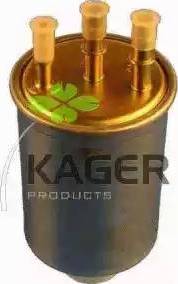 Kager 11-0260 - Топливный фильтр autosila-amz.com