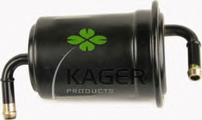 Kager 110234 - Топливный фильтр autosila-amz.com