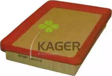 Kager 12-0420 - Воздушный фильтр, двигатель autosila-amz.com