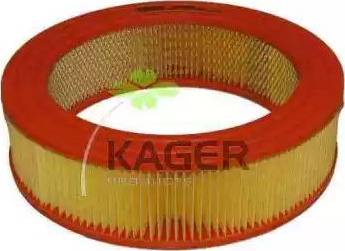 Kager 12-0095 - Воздушный фильтр, двигатель autosila-amz.com