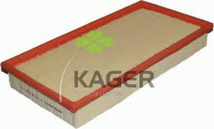 Kager 12-0056 - Воздушный фильтр, двигатель autosila-amz.com