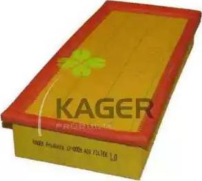 Kager 12-0009 - Воздушный фильтр, двигатель autosila-amz.com