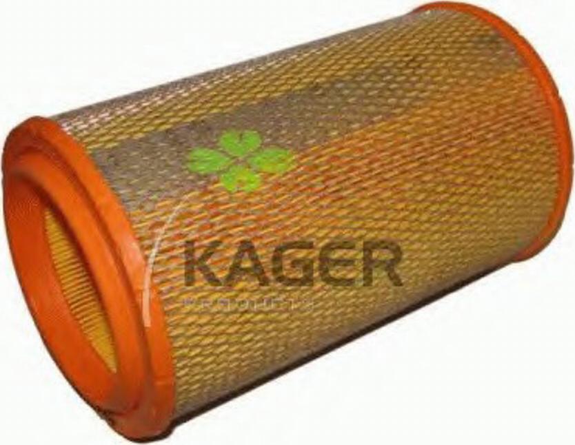 Kager 12-0087 - Воздушный фильтр, двигатель autosila-amz.com
