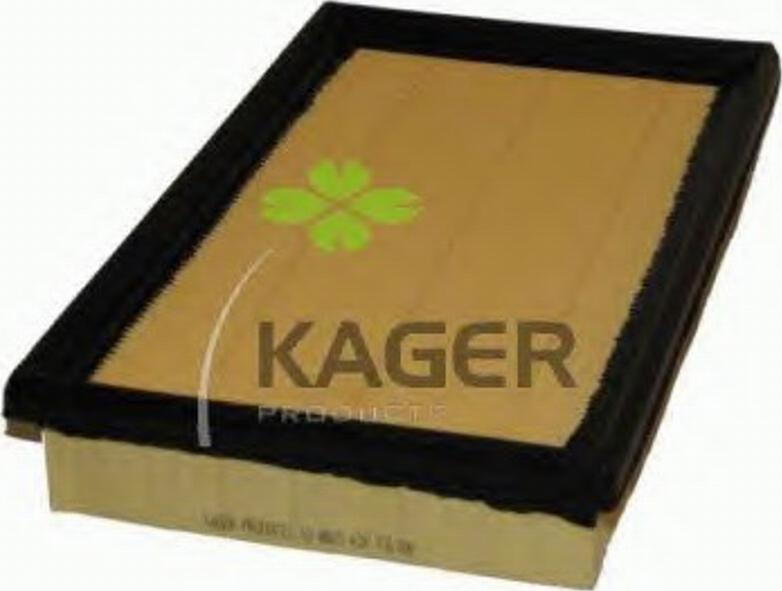 Kager 12-0023 - Воздушный фильтр, двигатель autosila-amz.com