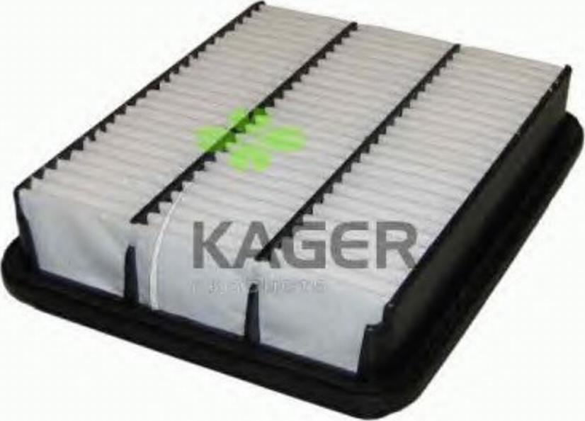 Kager 12-0251 - Воздушный фильтр, двигатель autosila-amz.com