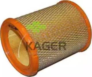 Kager 12-0277 - Воздушный фильтр, двигатель autosila-amz.com