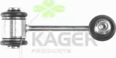Kager 850497 - Тяга / стойка, стабилизатор autosila-amz.com
