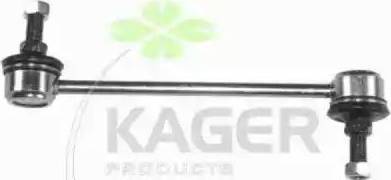 Kager 850466 - Тяга / стойка, стабилизатор autosila-amz.com