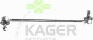 Kager 850485 - Тяга / стойка, стабилизатор autosila-amz.com