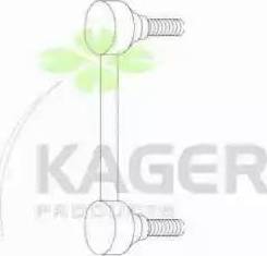 Kager 850481 - Тяга / стойка, стабилизатор autosila-amz.com