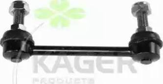 Kager 850644 - Тяга / стойка, стабилизатор autosila-amz.com