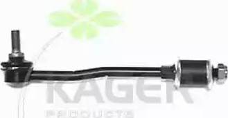 Kager 850643 - Тяга / стойка, стабилизатор autosila-amz.com