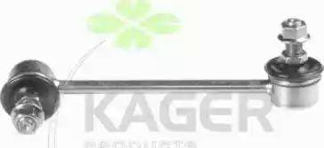 Kager 850654 - Тяга / стойка, стабилизатор autosila-amz.com