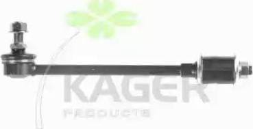 Kager 850638 - Тяга / стойка, стабилизатор autosila-amz.com